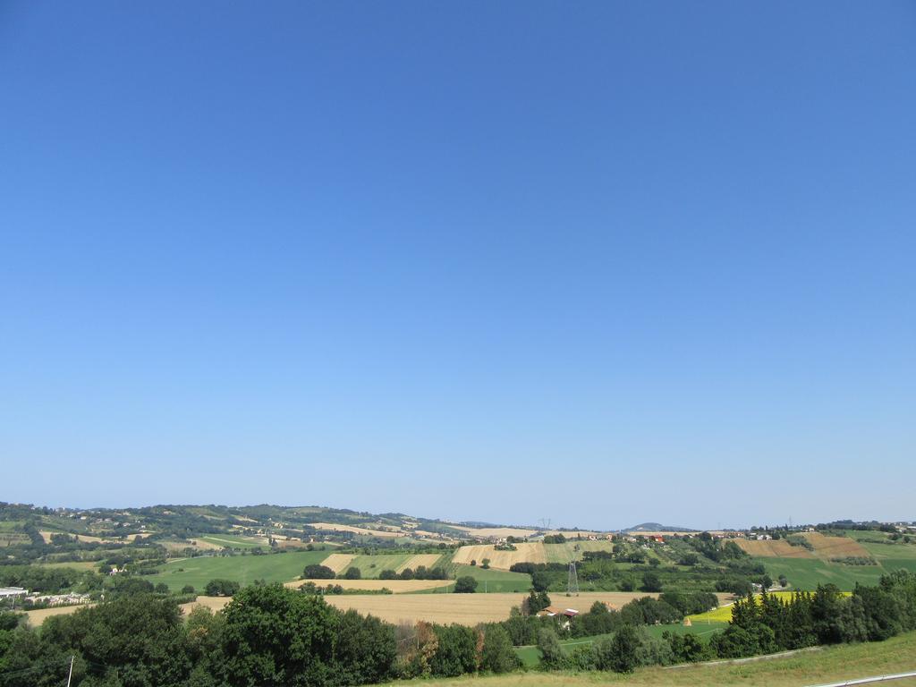 Appartamento L'Ulivo Gradara Exteriér fotografie